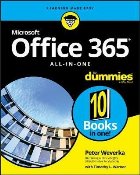 coperta Office 365 All-in-One For Dummies