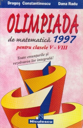 Olimpiada de matematica 1997 pentru clasele V-VIII