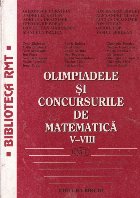 Olimpiadele concursurile matematica VIII