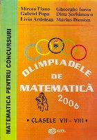 Olimpiadele matematica 2006 (Clasele VII