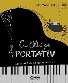 coperta Cu Oliv pe portativ : carte rară de educaţie muzicală