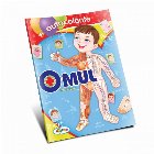 coperta Omul. Carte de colorat + autocolante