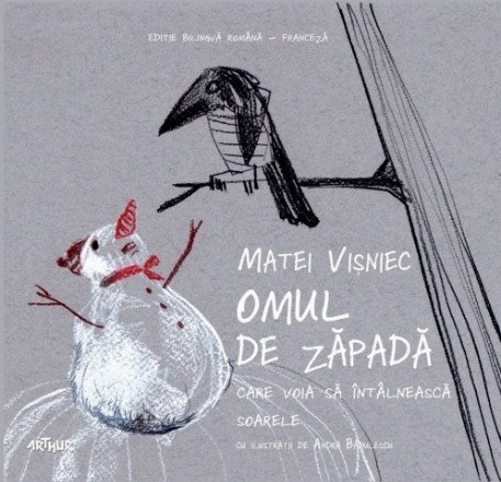 Omul de zăpadă care voia să întâlnească soarele