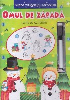Omul de zăpadă : scriem, ştergem şi... iar scriem,carte de activităţi