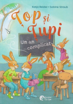 Ţop şi Ţupi : un an complicat