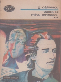 Opera lui Mihai Eminescu, Volumul al III-lea