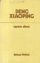 coperta Opere alese 1975-1984 (Deng Xiaoping)