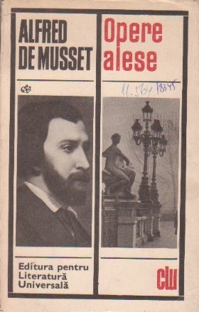 Opere Alese - Alfred de Musset