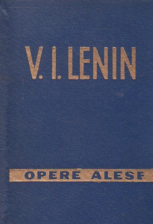 Opere Alese, 3 - V. I. Lenin