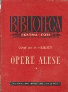 Opere alese Proza (Constantin Negruzzi)