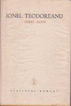 Opere alese Volumul lea (Ionel