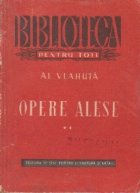 Opere alese, Volumul al II-lea