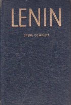 Opere Complete - Lenin, Volumul 35 (Octombrie 1917-Martie 1918)