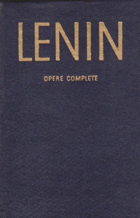Opere Complete, 45 - Lenin