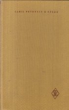 Opere, III (Camil Petrescu - Patul lui Procust)