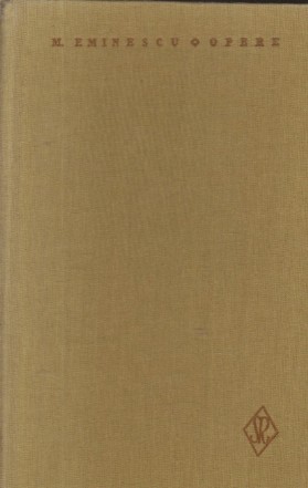 Opere, VI - Proza literara (Mihai Eminescu)