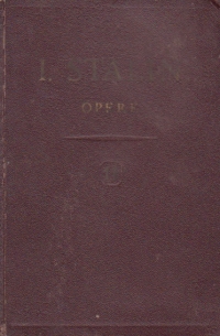 Opere - Stalin, Volumul 11