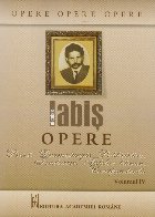 coperta Opere - Vol. 4 (Set of:OpereVol. 4)