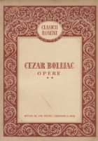 Opere, Volumul al II-lea - Cezar Bolliac
