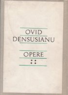 Opere, Volumul al IV-lea