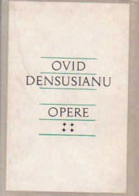Opere, Volumul al IV-lea