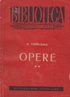 Opere, Volumul al II-lea