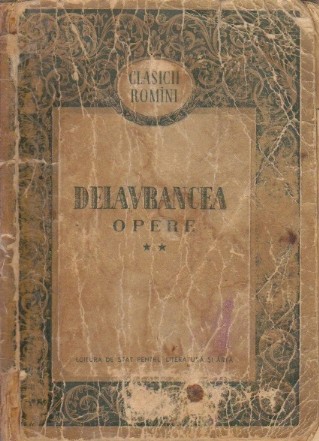 Opere, Volumul al II-lea (Delavrancea) - Teatru