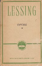 Opere, Volumul I - Lessing