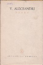 Opere, Volumul al VIII-lea - Corespondenta 1834-1860 (V. Alecsandri)