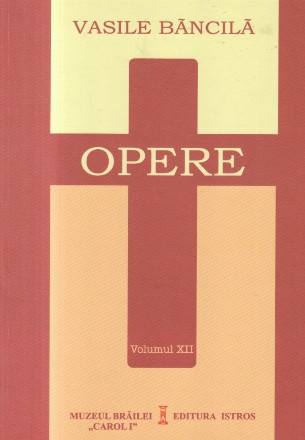 Opere, XII - Sistem de filozofie 7. Filozofia natiunii (Vasile Bancila)