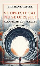 coperta Se opreşte sau nu se opreşte? - aceasta este întrebarea