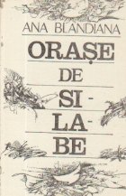 Orase de silabe Orase de silabe