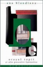 coperta Orasul topit si alte povestiri fantastice