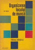 coperta Organizarea locului de munca