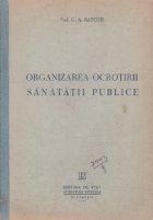 coperta Organizarea ocrotirii sanatatii publice