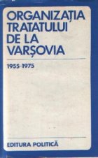 Organizatia Tratatului Varsovia 1955 1975