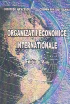 Organizatii economice internationale, Editia a V - a