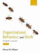 coperta Organizational Behaviour and Work