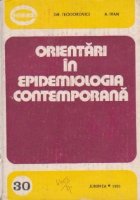 Orientari in epidemiologia contemporana