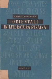 Orientari in literatura straina