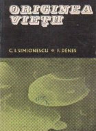 coperta Originea vietii