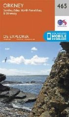 coperta Orkney - Sanday, Eday, North Ronaldsay and Stronsay