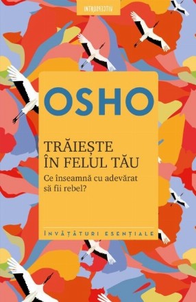 Osho. Trăiește în felul tău. Ce înseamnă cu adevărat să fii rebel?
