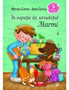 coperta In ospetie la ursuletul Marmi. 5 povesti terapeutice