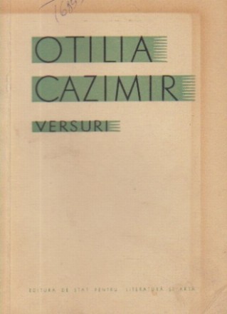 Otilia Cazimir - Versuri