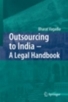 coperta Outsourcing to India - A Legal Handbook