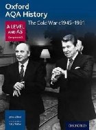 coperta Oxford AQA History for A Level: The Cold War c1945-1991