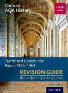 coperta Oxford AQA History for A Level: Tsarist and Communist Russia