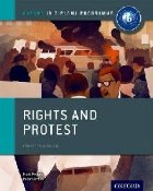coperta Oxford IB Diploma Programme: Rights and Protest Course Compa