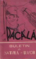 coperta Pacala - Buletin de satira si umor